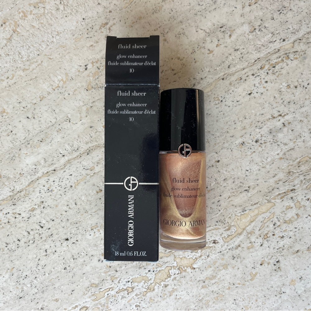 Armani Beauty Fluid Sheer Glow Enhancer in 10